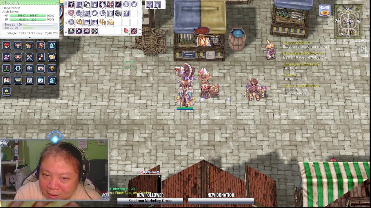 IRO[Thor] Story Telling about Time First Live Stream Party