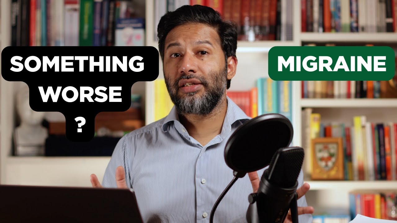 Is This Just a Migraine… Or Something Worse? (How to Diagnose Migraine Headaches)