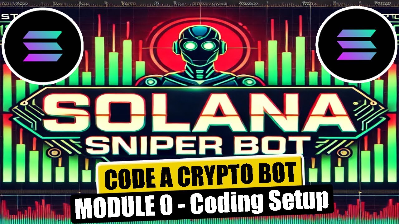 Solana Sniper Trading Bot in Python | Coding Environment Setup | Crypto Bot