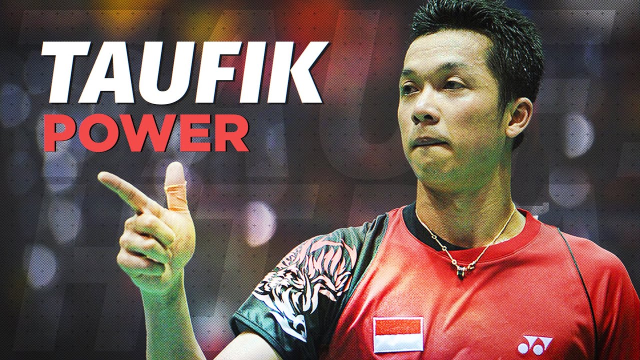 When Taufik Hidayat Destroyed His Opponent by his Attack !