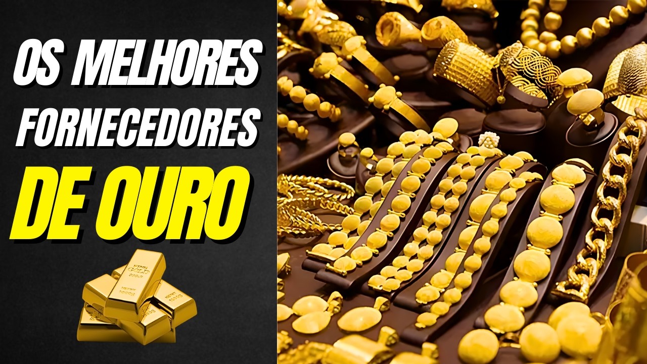 Onde Comprar OURO Barato Para Revender com Lucro 💸