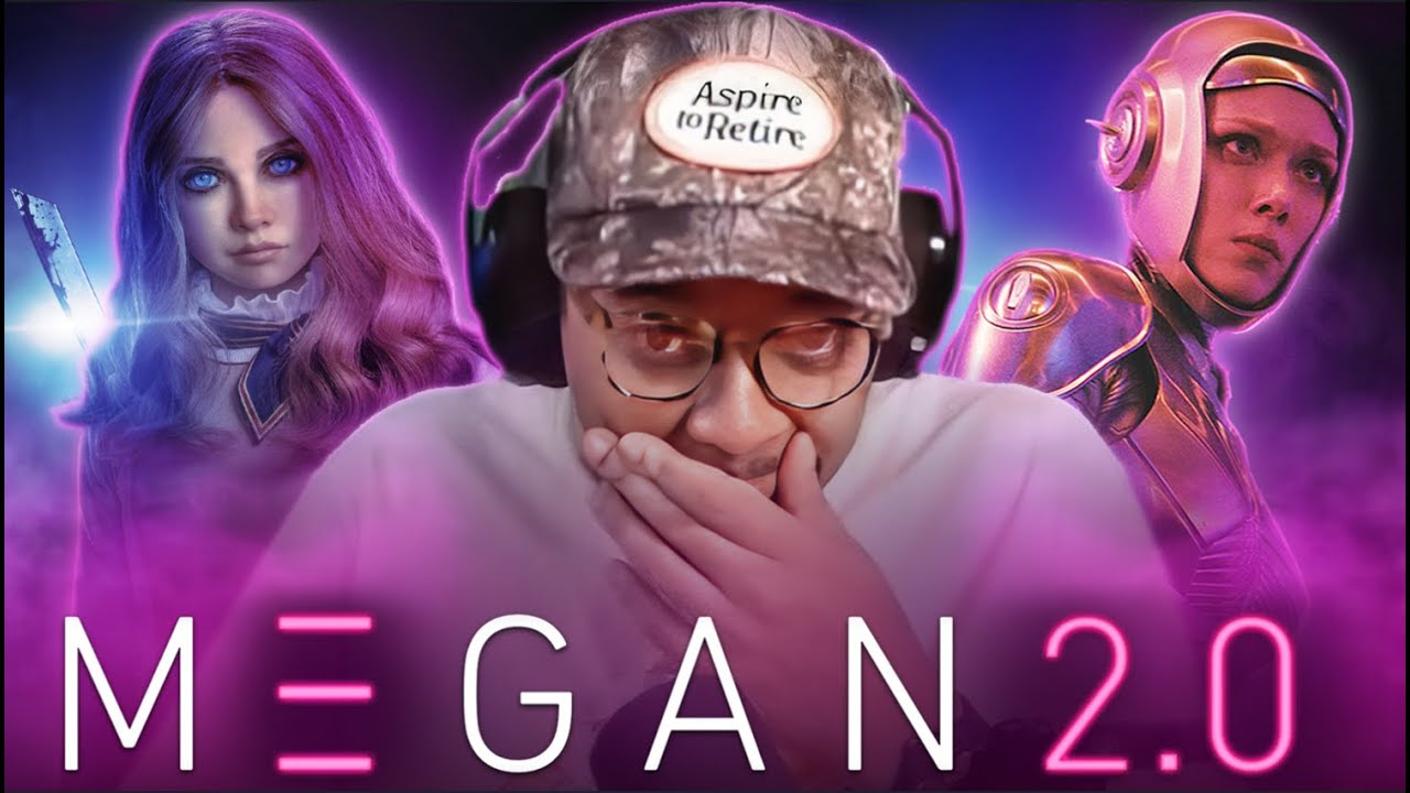 How Did I MISS This Movie?! **M3GAN 2.0 Reaction**  (30 DAYS OF HORROR) | FIRST TIME WATCHING