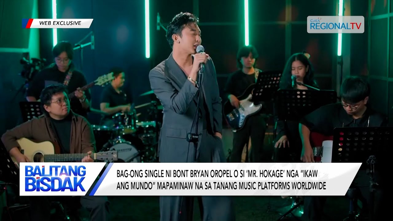Bag-ong Single ni Bont Bryan Oropel, Mapaminaw na sa Tanang Music Platforms | Balitang Bisdak
