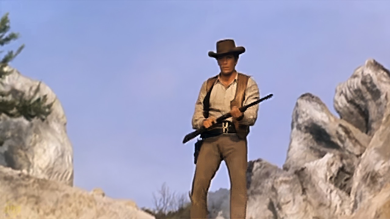 1965 - Adi&oacute;s gringo - When the law won&rsquo;t listen, his bullets do the talking - Western film