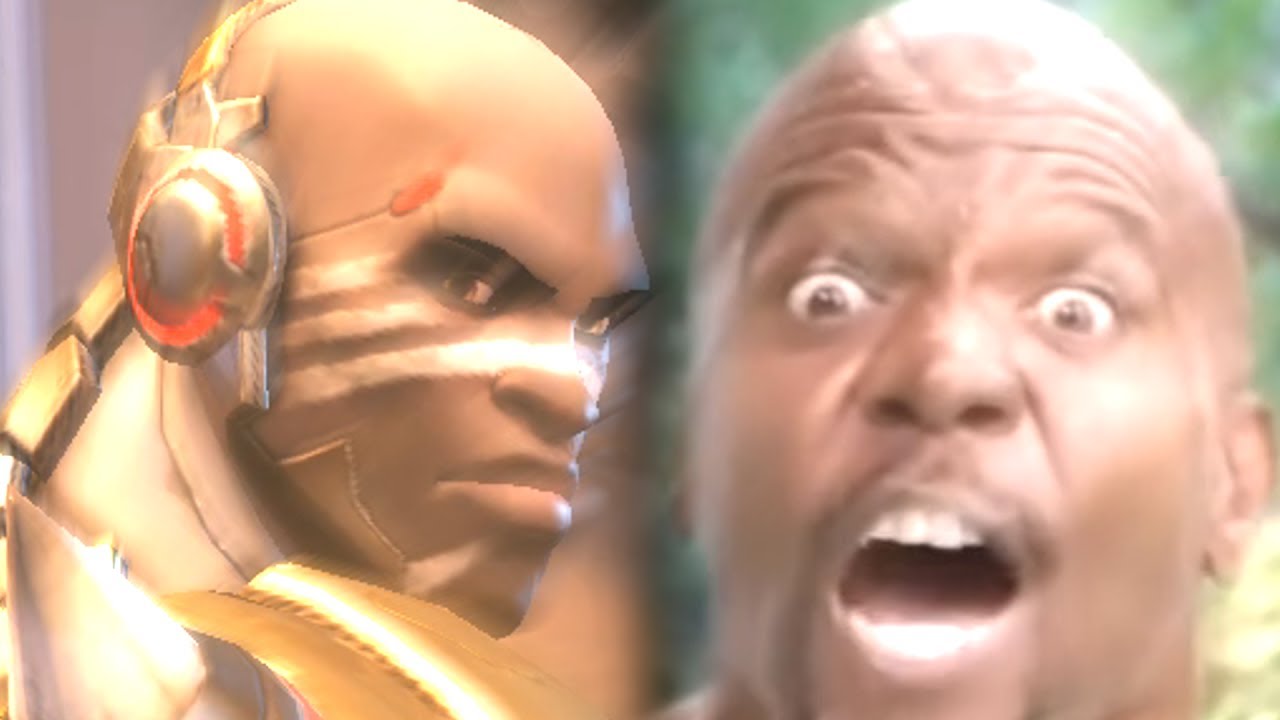 You Doomfisted the wrong Terry Crews