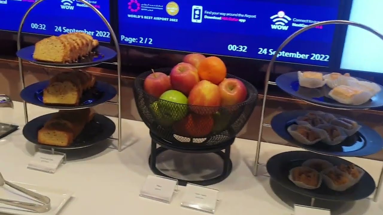 Silver Lounge at Doha Airport: Luxury & Comfort with Qatar Airways