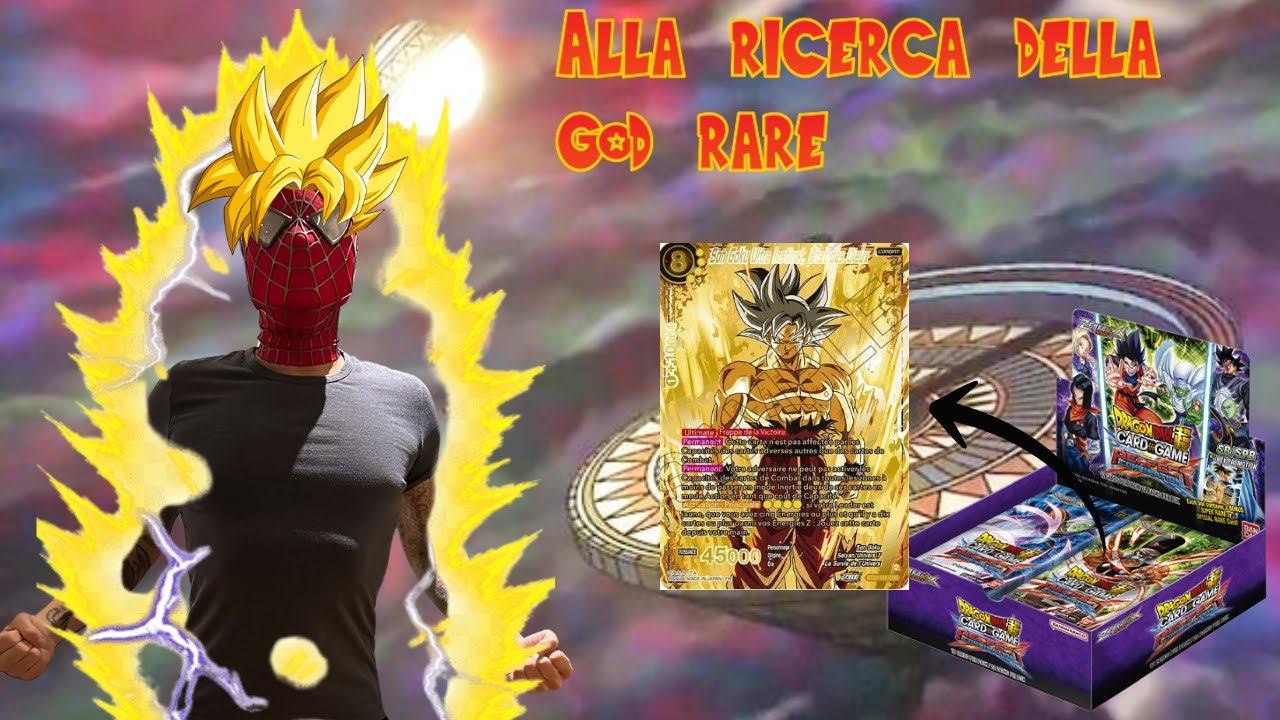 UNBOXING DRAGON BALL PERFECT COMBINATION - RIUSCIREMO A TROVARE QUESTA GOD RARE?!?