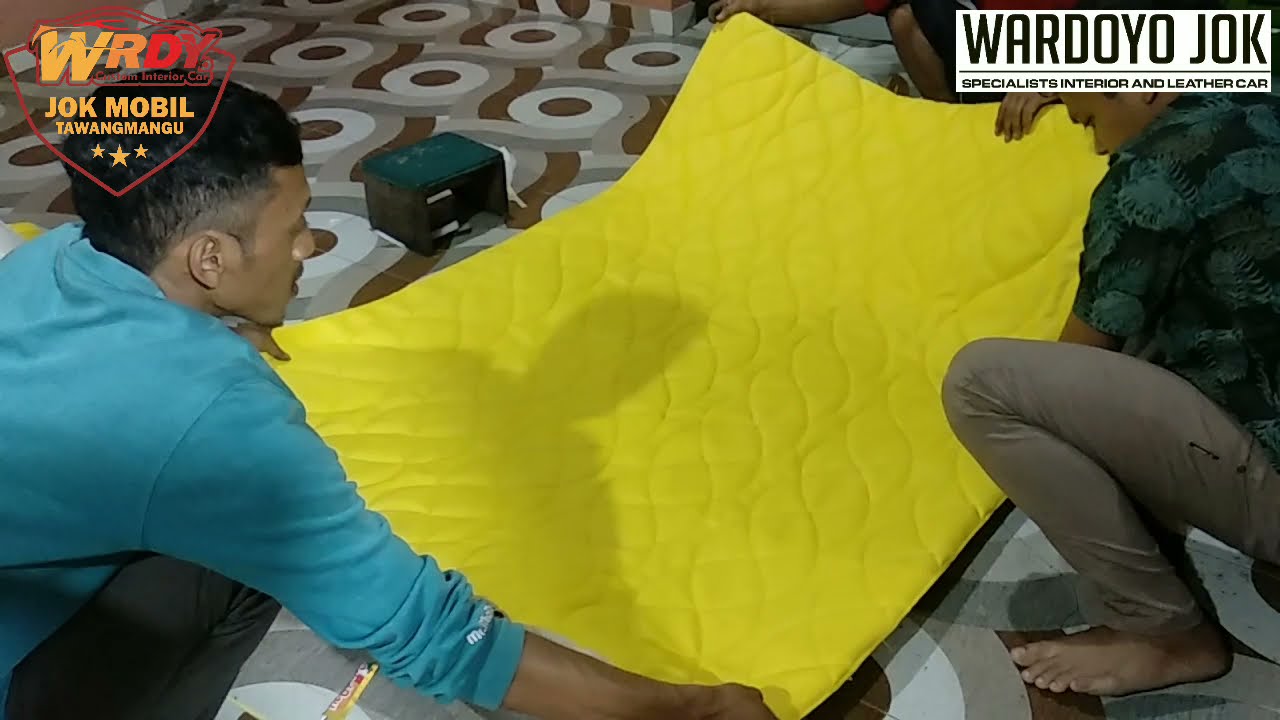 PEMASANGAN PLAFOND TRUK CANTER  || INTERIOR TRUK CANTER