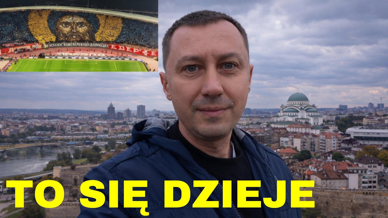 To się naprawde dzieje.. Szokująca reakcja po wydarzeniach w Belgradzie!