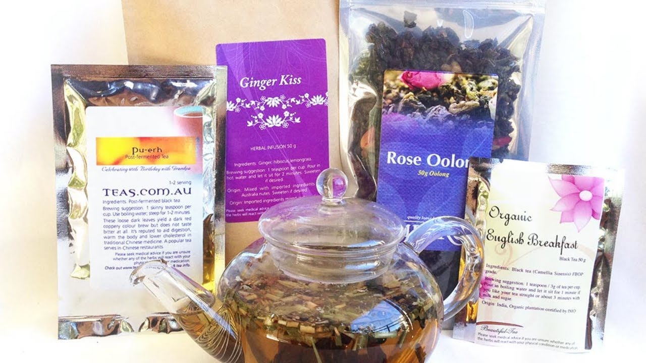 Tea Samples for Your Tea Business