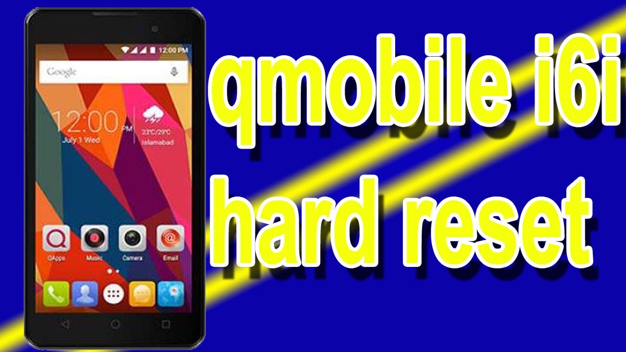 qmobile i6i hard reset || qmobile i6i 2020 || qmobile i6i frp bypass || Zafar Mobile Technology