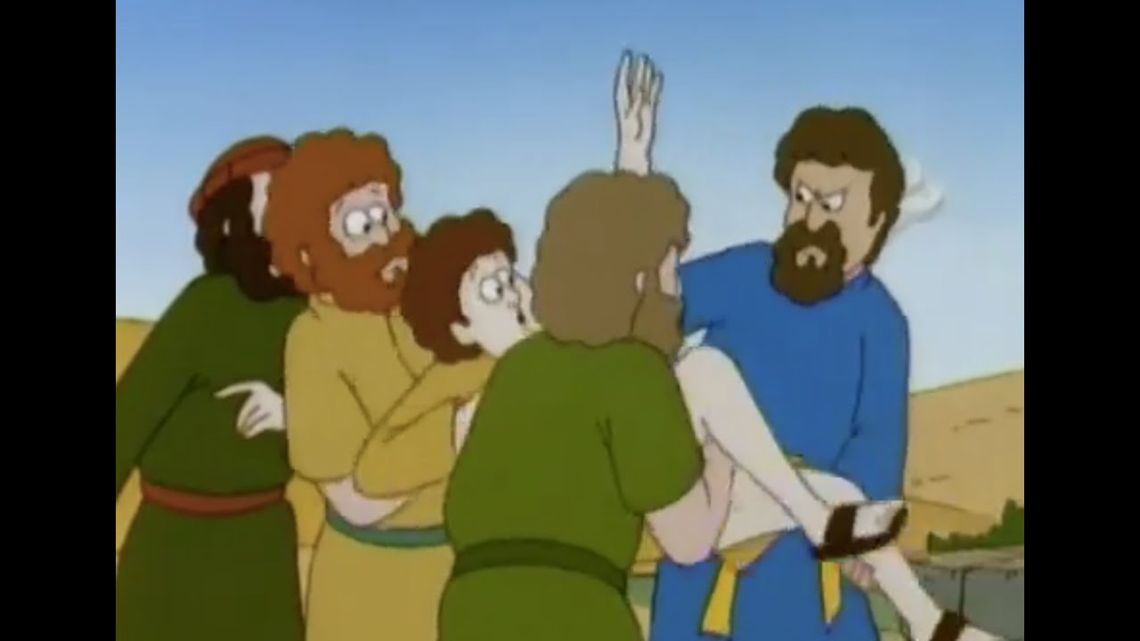 Joseph und seine Br&uuml;der, Teil 2 - Bibel Geschichten