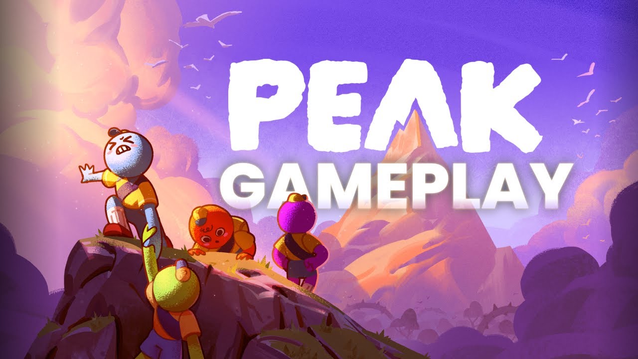 Peak gameplay no commentary