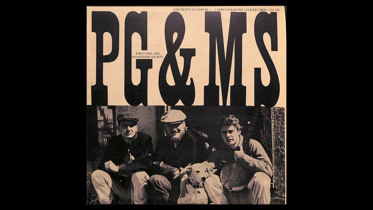 Philo Glee and Mandoline Society—Campus Folksong Club (1962)