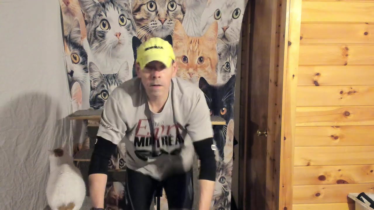 Crazy Cat Man Spin Class, Advanced 60 Minutes, By Jason Pare'