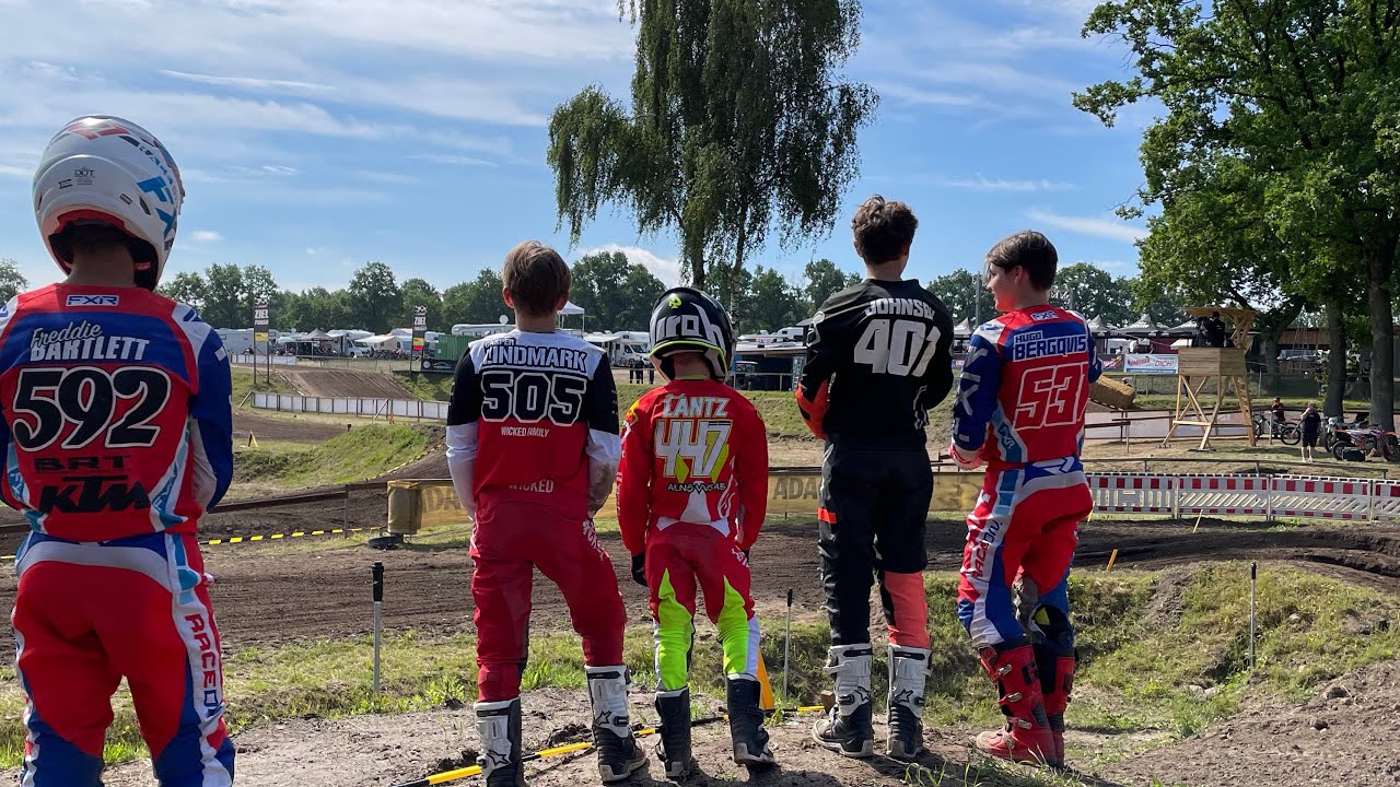 EMX 85cc 2022 i Tyskland, MC Vellahn . #motocross