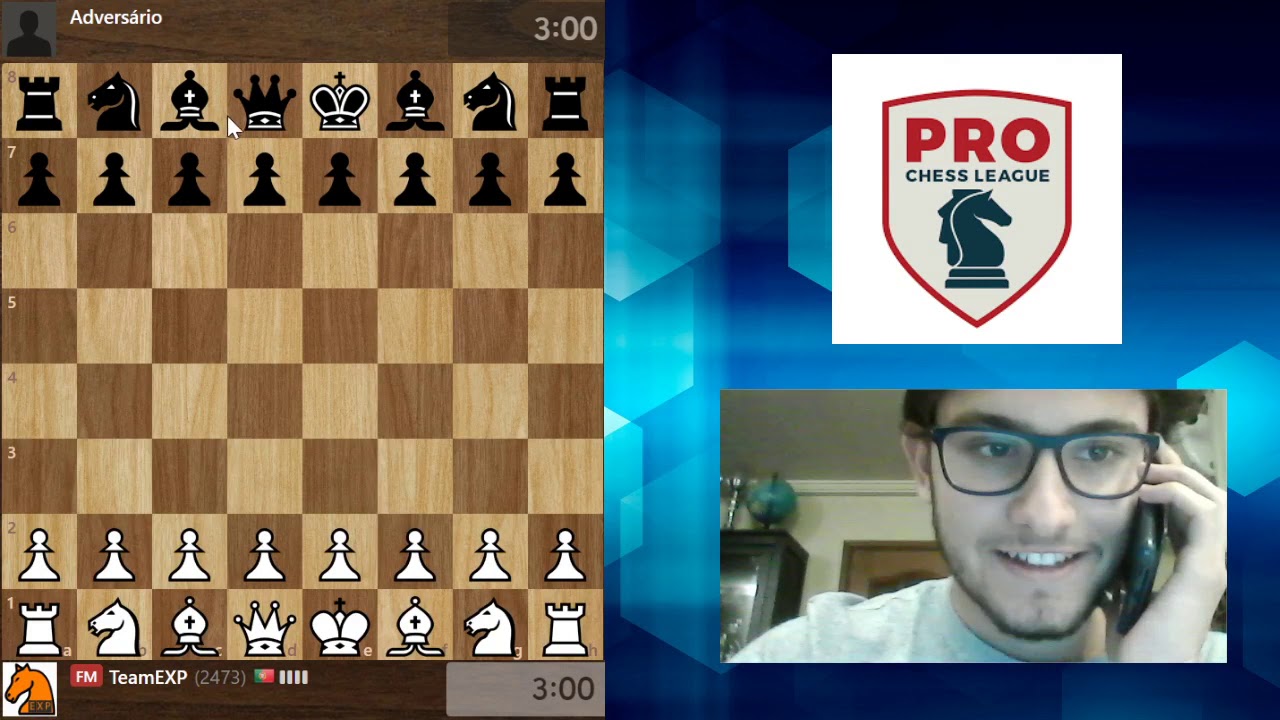 Portugal Patzers participam no Qualifier da PRO Chess League!