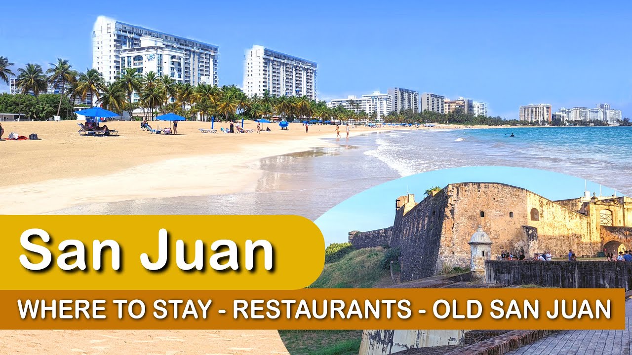 San Juan Puerto Rico Travel Guide - Accommodation, Beaches, Restaurants, Old San Juan & El Yunque