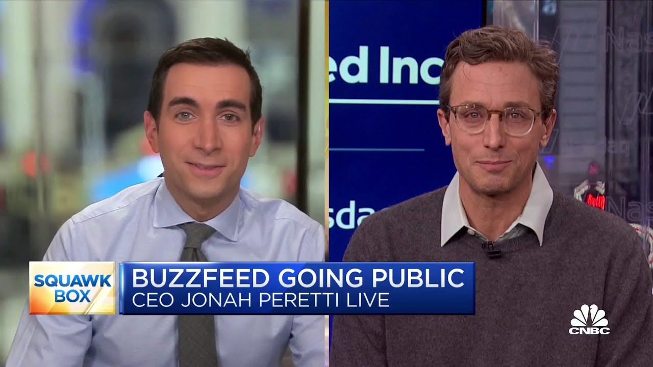 BuzzFeed CEO on SPAC merger and path to profitability