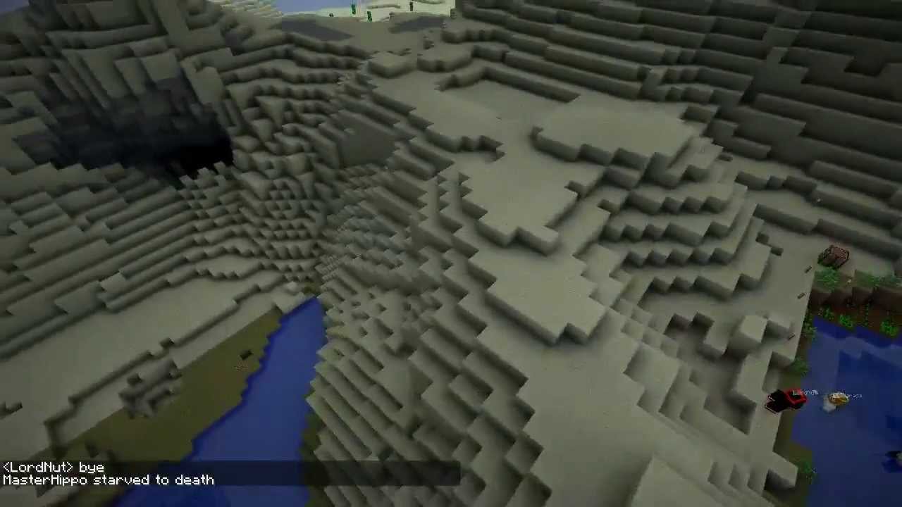Hungercraft's 1st Match on the Desert Map!