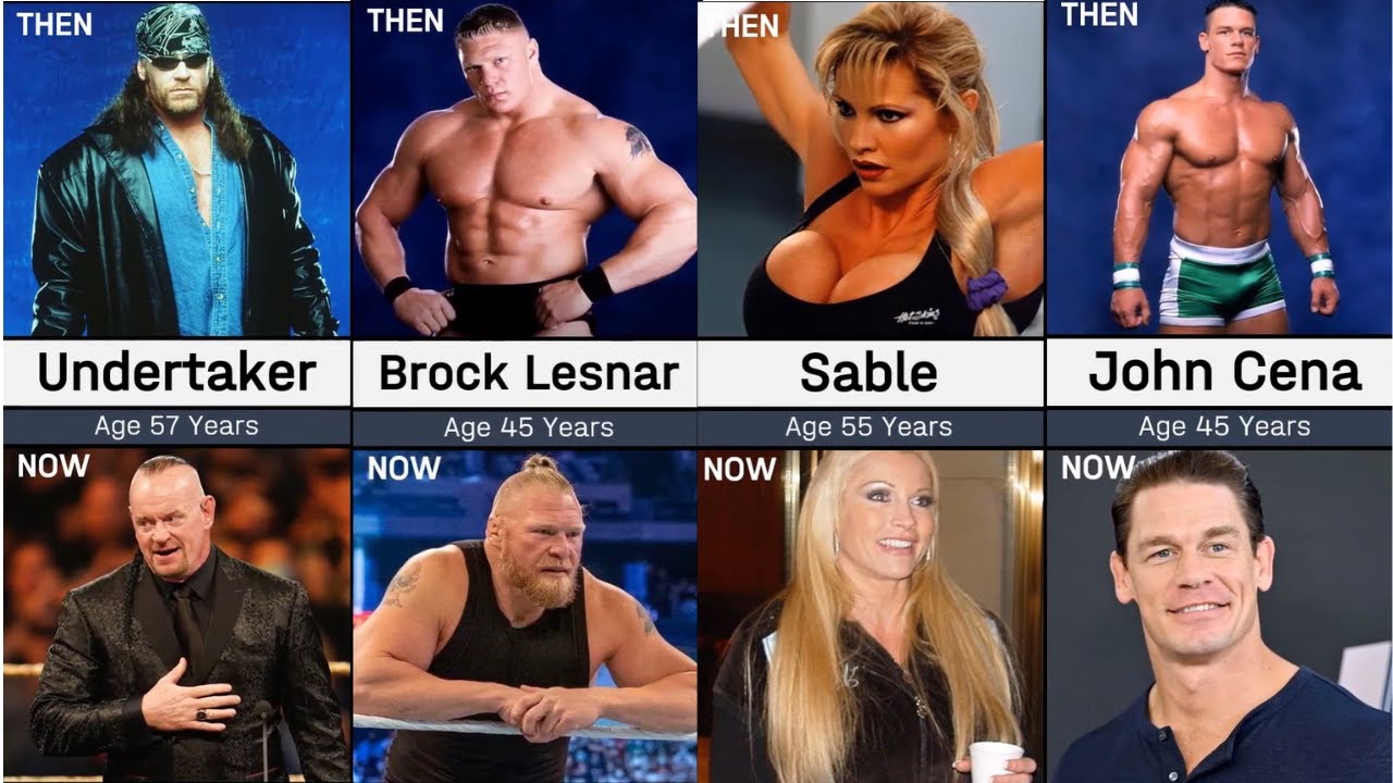 WWE Wrestlers Then and Now 2023 | How They Changed