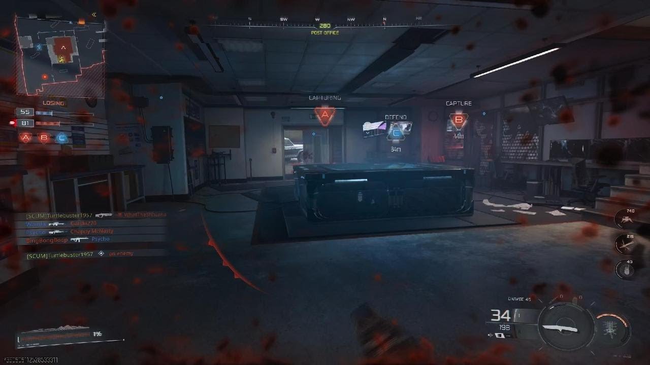 The comeback[BO7]