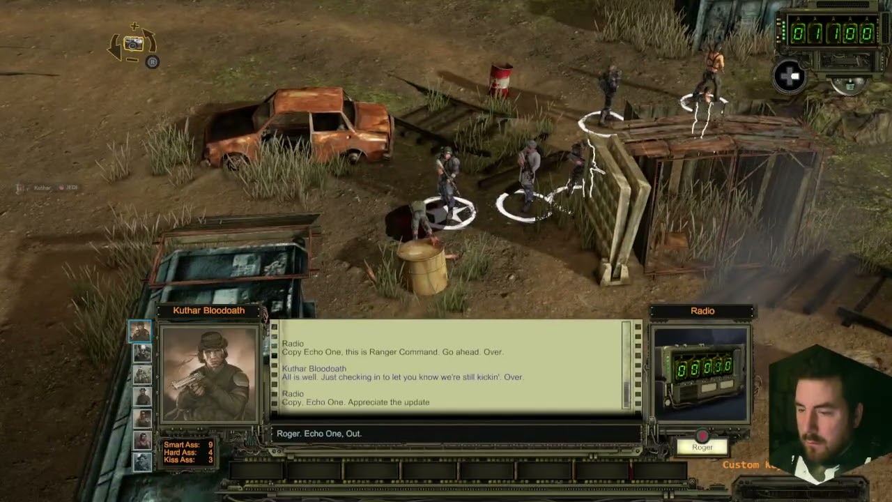 Wasteland 2 - Ep 8 - Dealings in the RNC