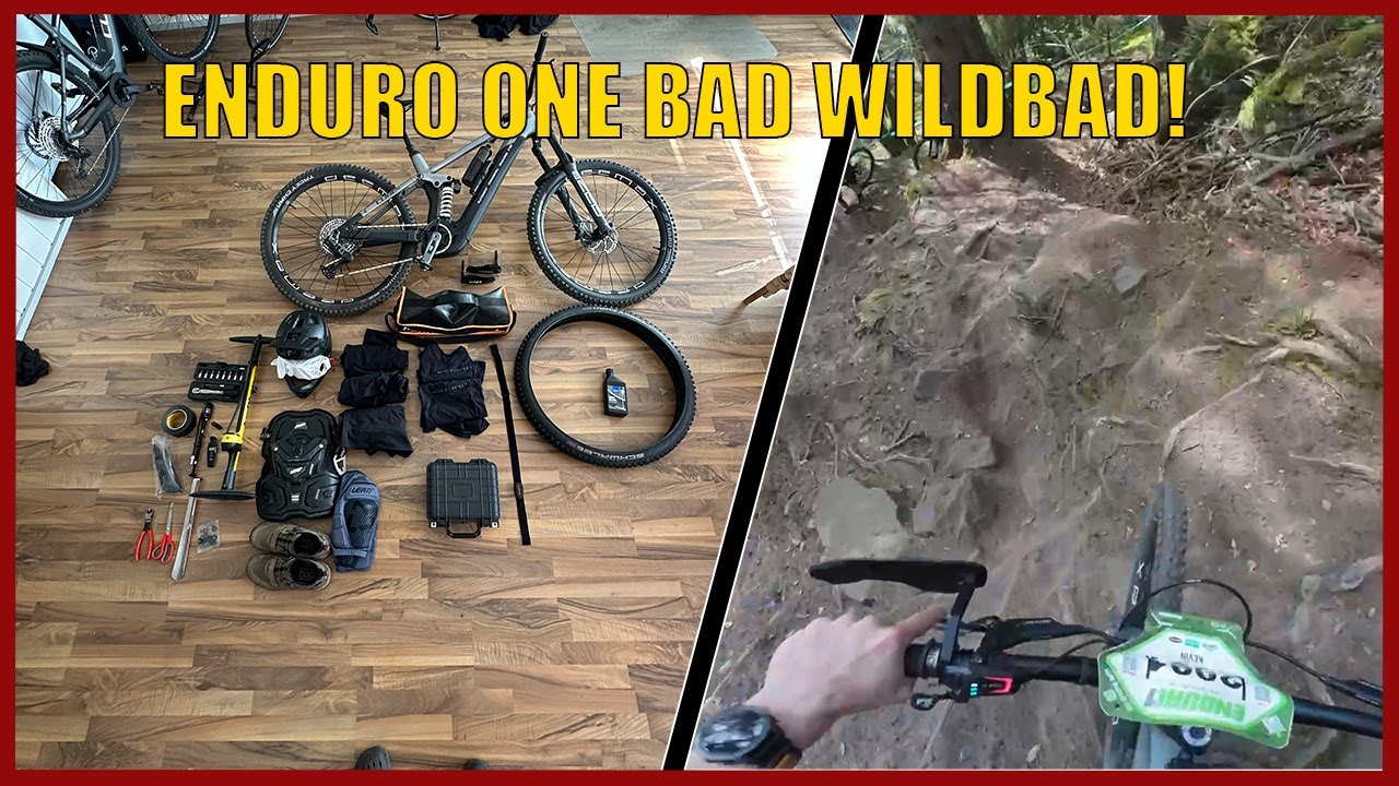 Enduro One E-Bike - BAD WILDBAD - TRAINING - Wilde Stages