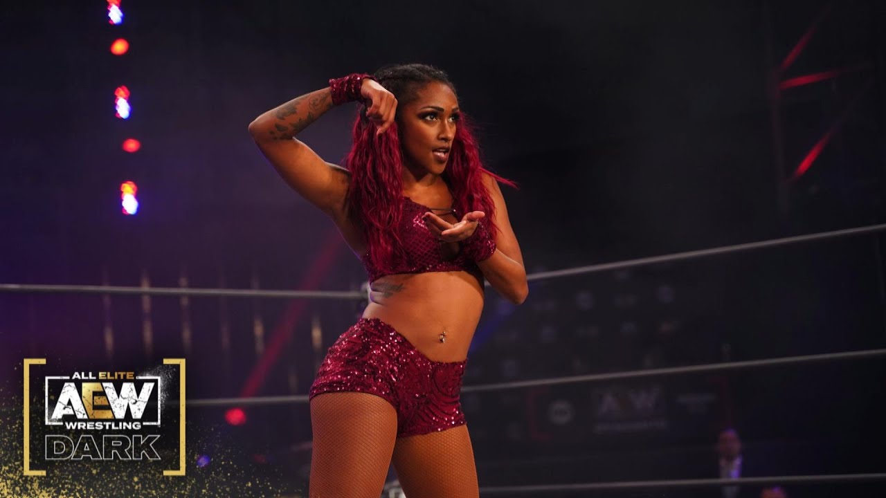 Vertvixen vs Red Velvet | AEW Dark 12/22/20