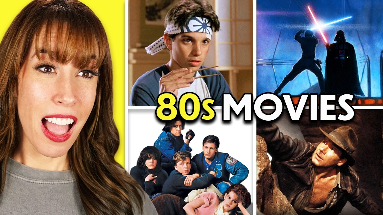 Gen X vs. Millennials: 80s Movie Trivia | Box Office Beatdown