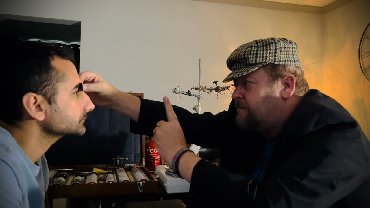 ASMR Steampunk Spectacle Dispense