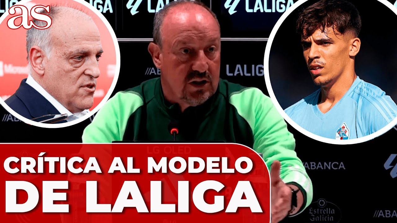 RAFA BENÍTEZ: GABRI VEIGA a ARABIA SAUDÍ y CRÍTICA a LALIGA | CELTA - REAL MADRID | Diario AS