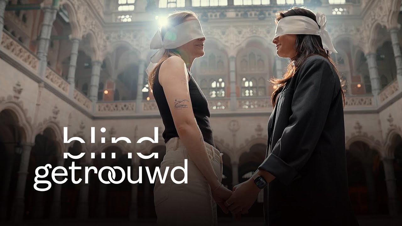 Eerste ontmoeting van Kim & Paulien zorgt voor kippenvel | Blind Getrouwd | VTM