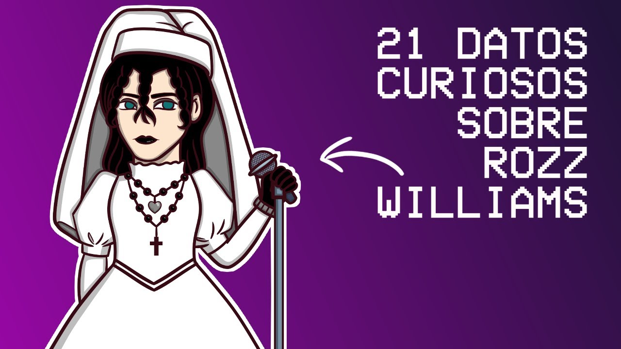 21 DATOS CURIOSOS SOBRE ROZZ WILLIAMS | CHRISTIAN DEATH | REBE DRAWS STUFF