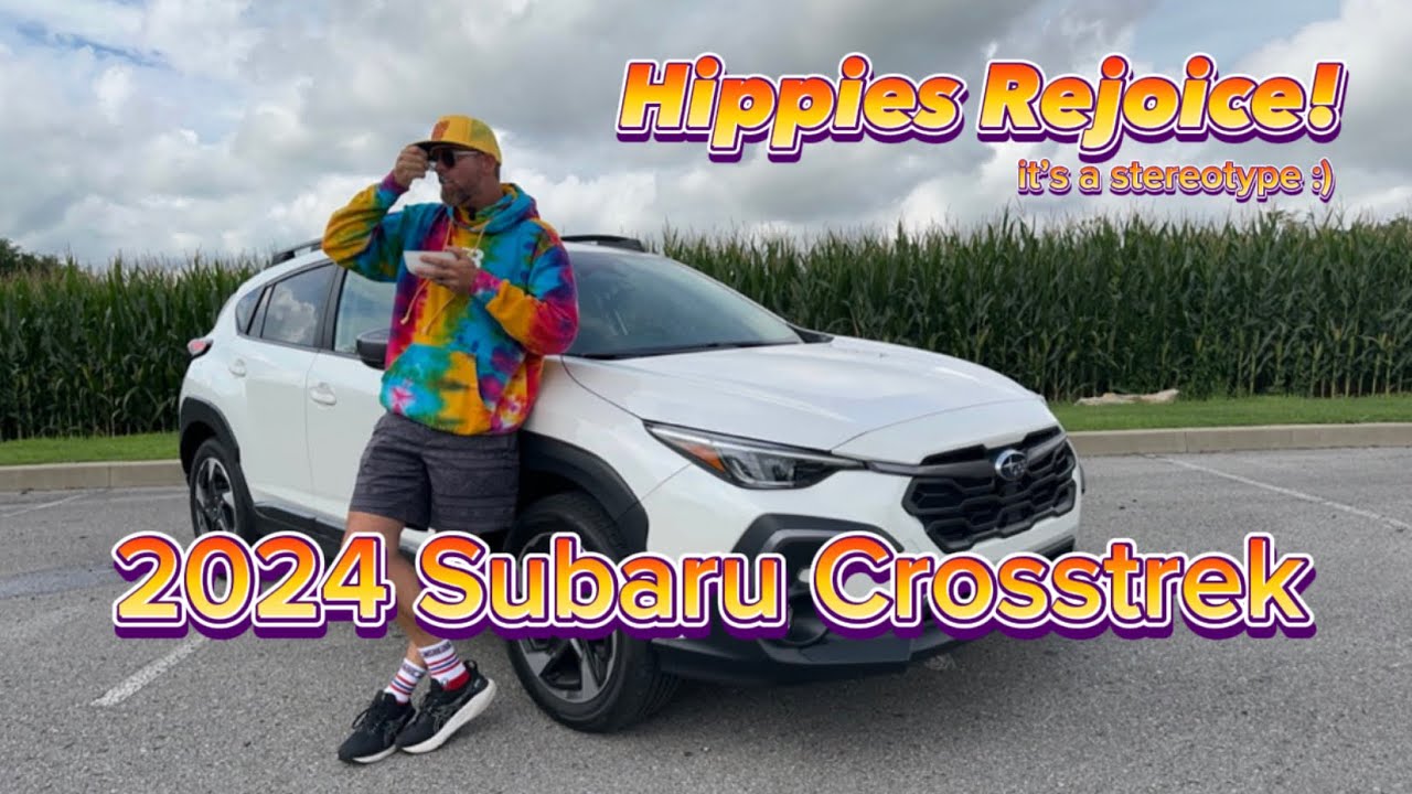 Hippies Rejoice! The 2024 Subaru Crosstrek