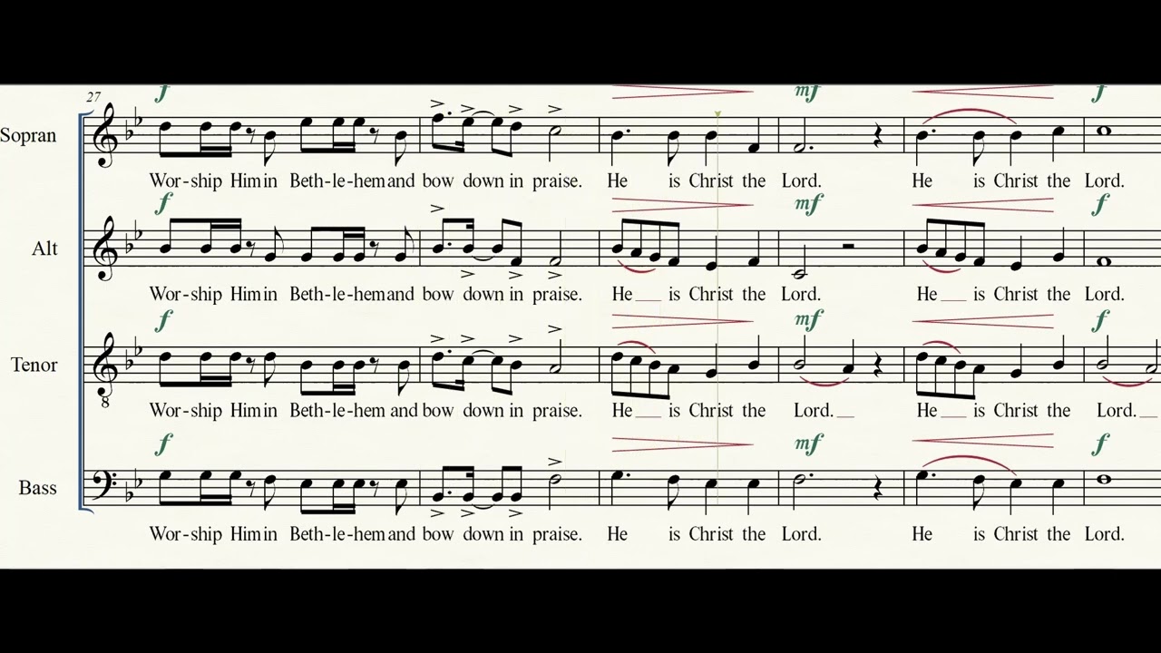 Go to Him in Bethlehem Alt