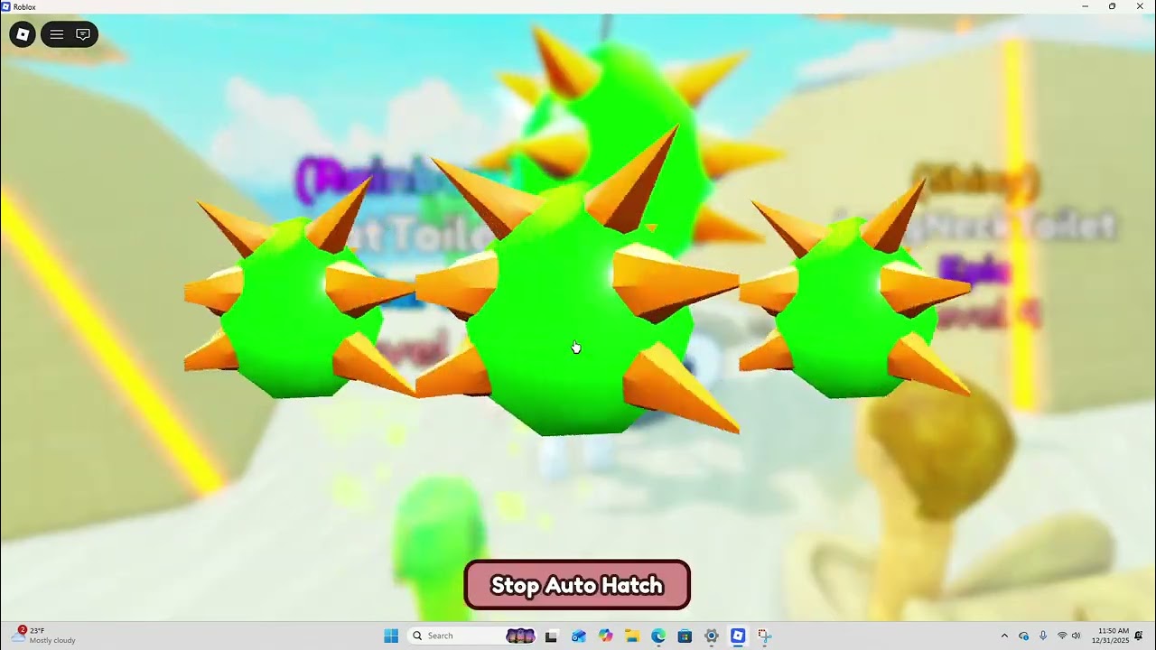 Skibidi Race Simulator