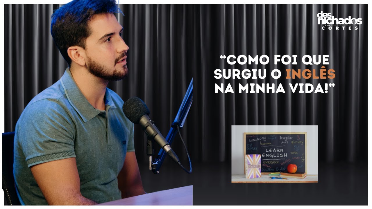 Como a Carreira de Daniel Salvi Mudou dos Corredores da Multinacional para as Aulas de Inglês 🎓✨