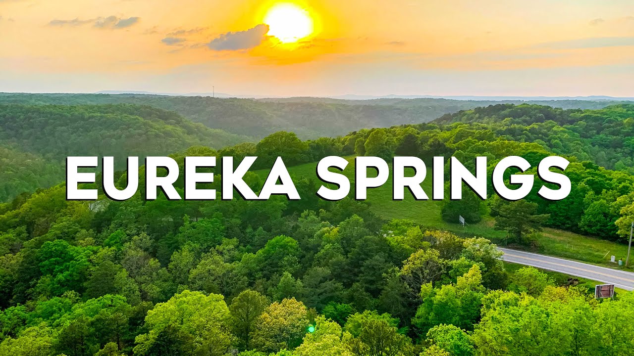 Top 10 Best Things to do in Eureka Springs, Arkansas [Eureka Springs Travel Guide 2024]