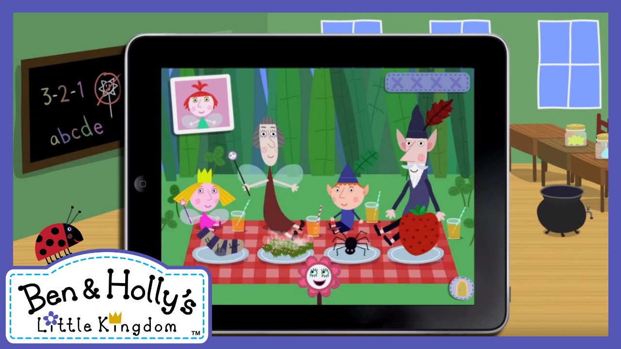 Ben and Holly - Magic School iOS App