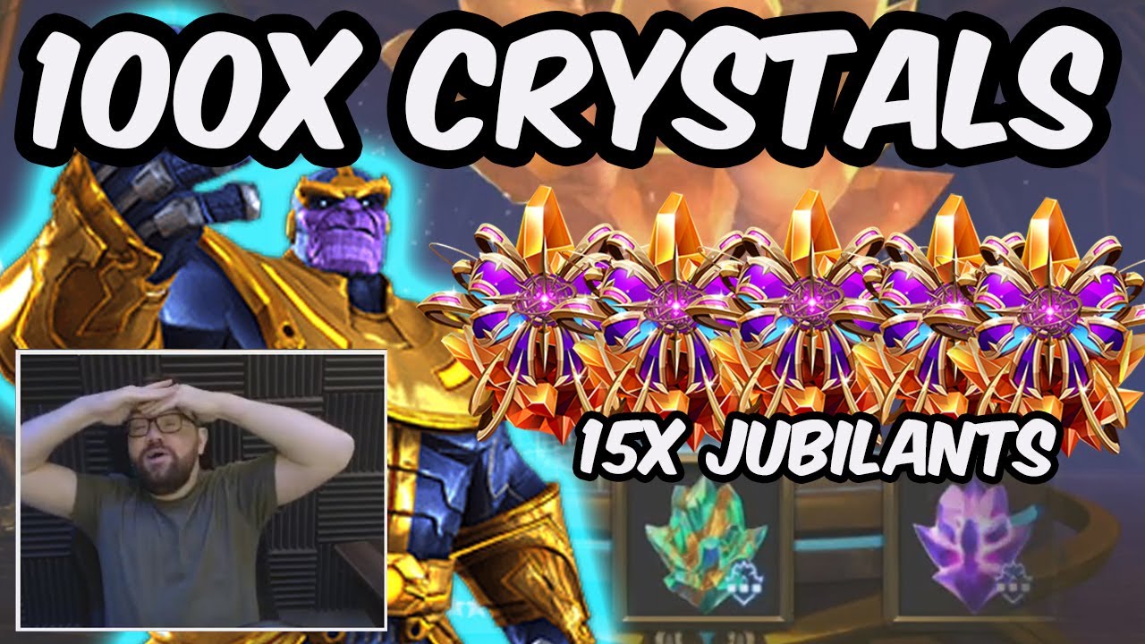 100x Открытие хрустальных шаров Superior Banquet - 15x ВКЛЮЧЕН РАУНД JUBILANT №2 - Marvel Contest...
