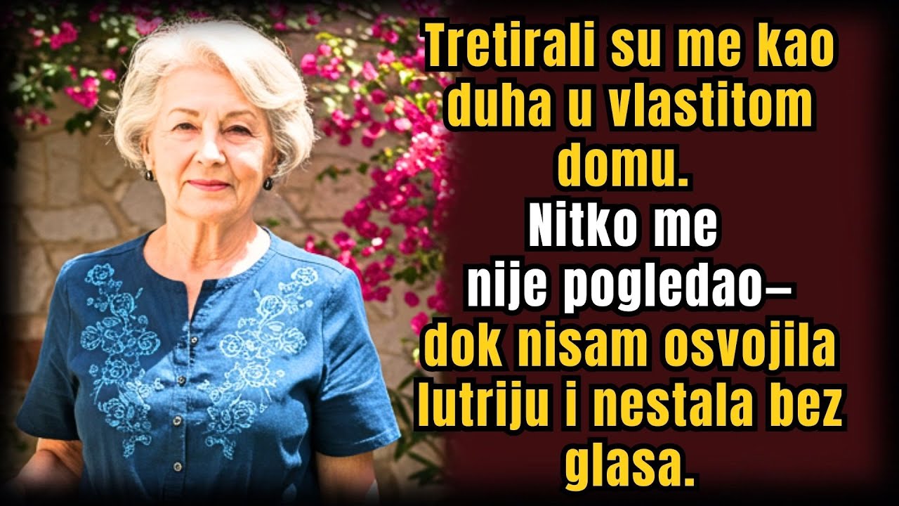 Kod kuće su me tretirali kao duha — onda sam dobio na lutriji i namjerno postao nevidljiv | Priče