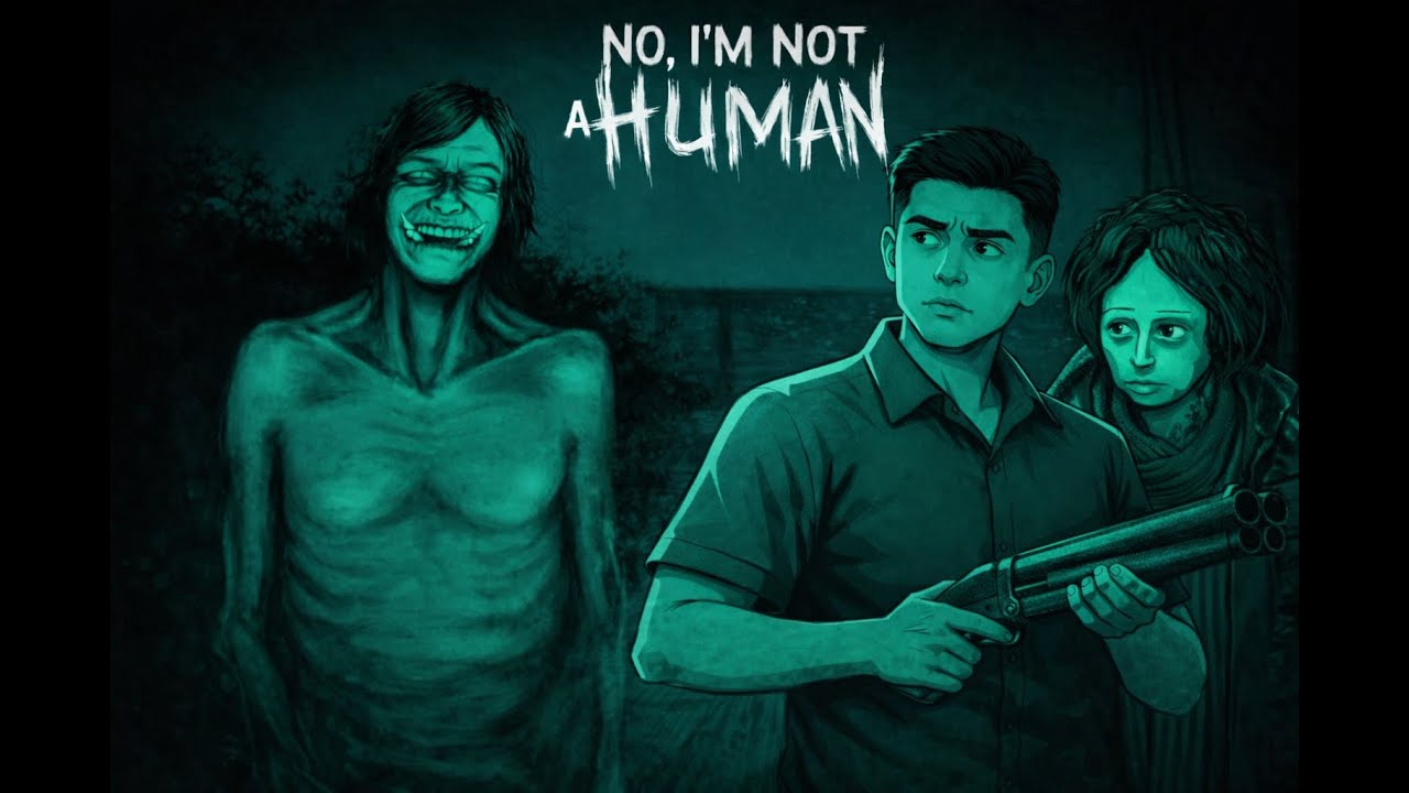 I not a human - Não sei em quem confiar !!!!