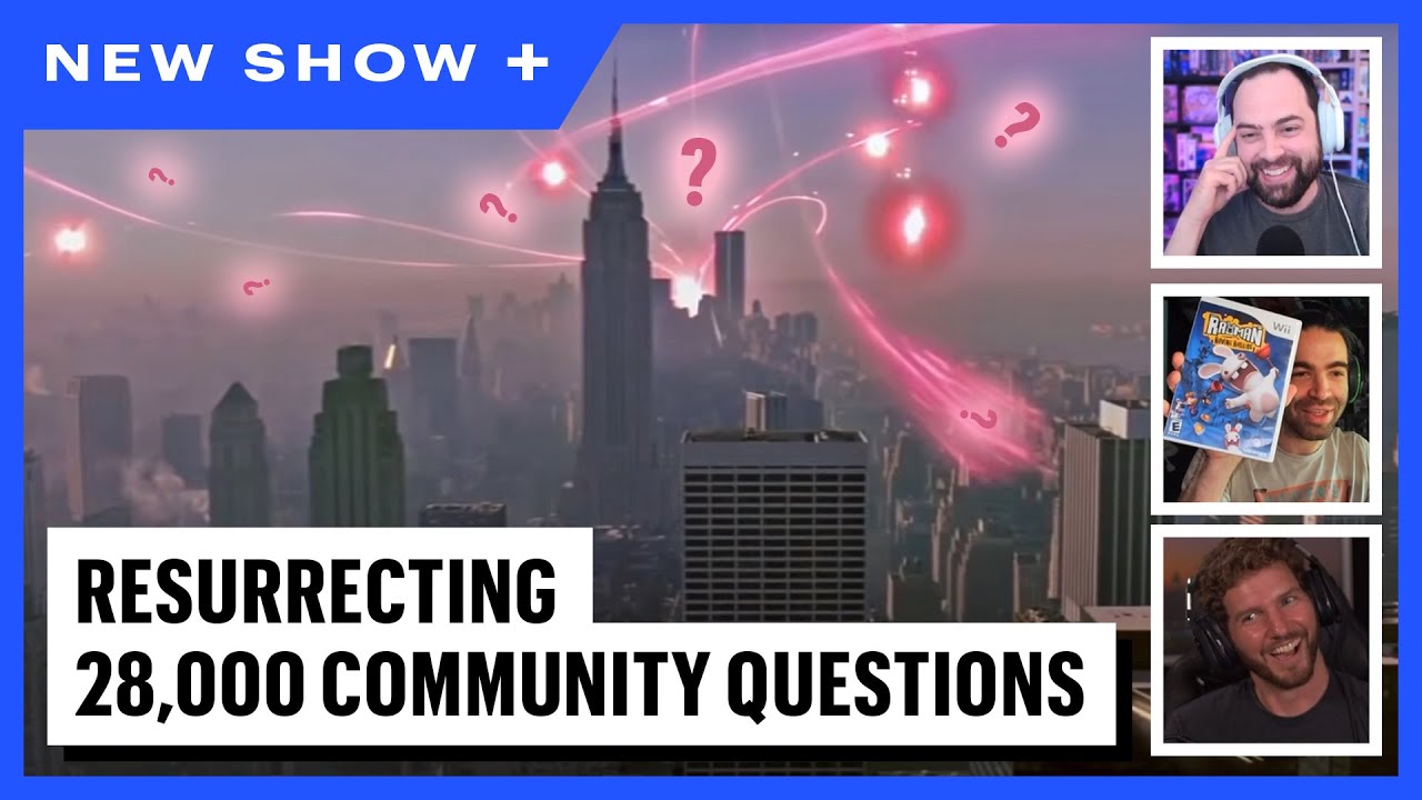 Quest For More Questions - Resurrecting 28,000 Community Questions