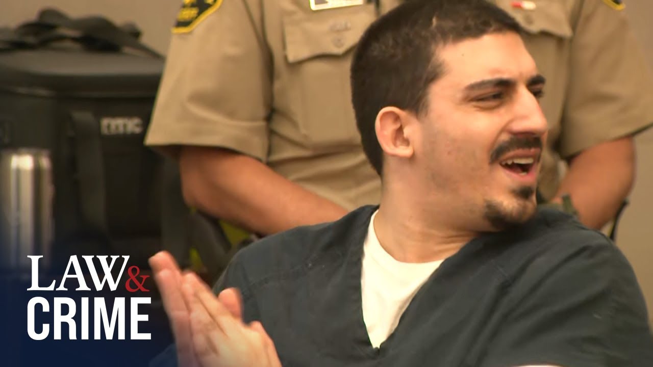 TikTok Star Killer Claps and Swears at Victims' Family After Getting Locked Up