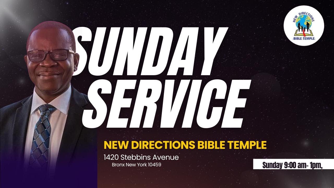JOIN US LIVE || SUNDAY SERVICE || 02/015/2026