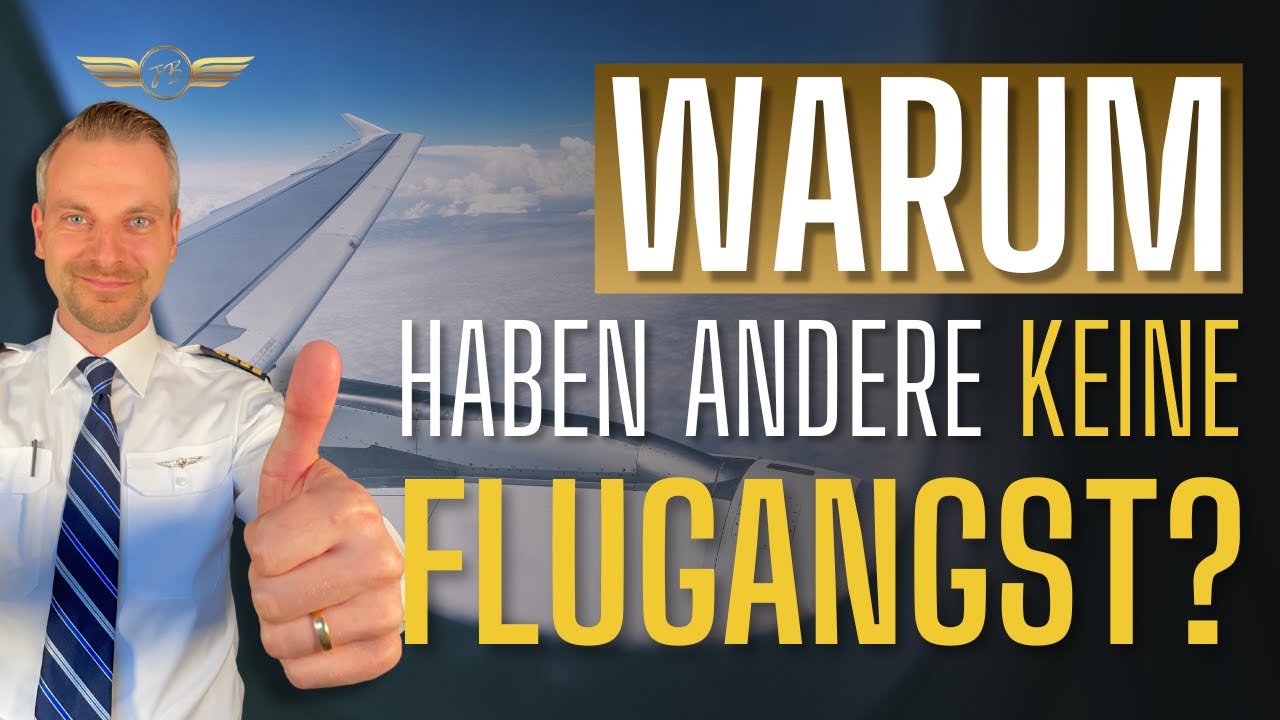 Wie oft denkt ein entspannter Flieger an einen Absturz? - Captain Julien Behres
