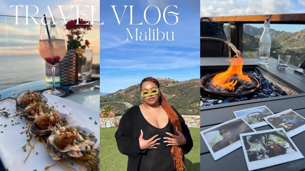 MALIBU VLOG | SPEND THE DAY WITH ME + CIELO FARM + GEOFFREYS MALIBU AND MORE ….