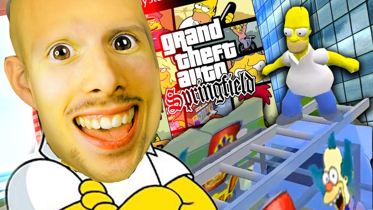 GTA V ma dei SIMPSON!!!