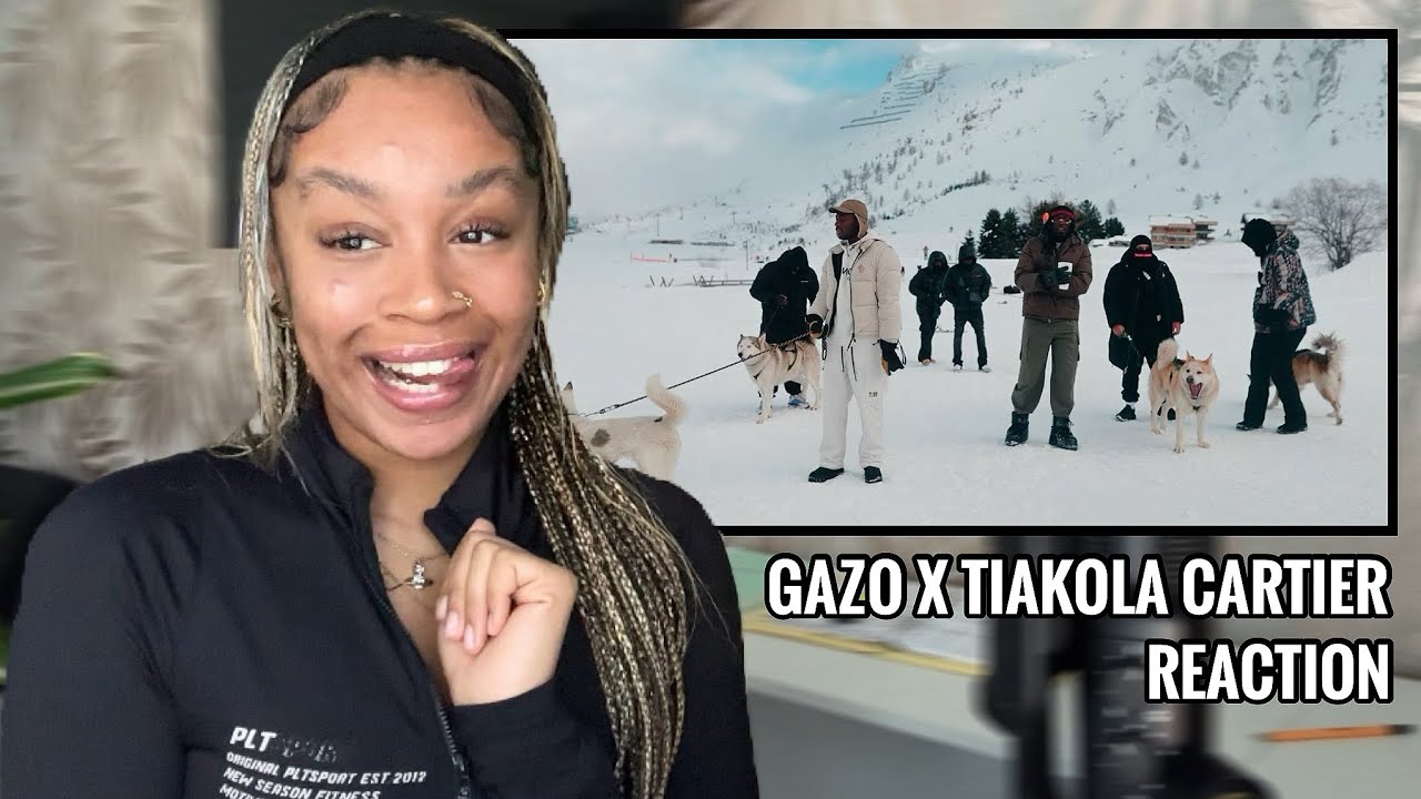 UK REACTS TO 🇬🇧 GAZO x @TiakolaOfficiel - CARTIER